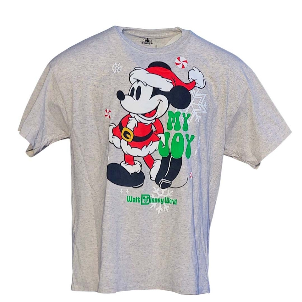 Disney Adult Shirt - Walt Disney World Mickey 'My Joy' Tee